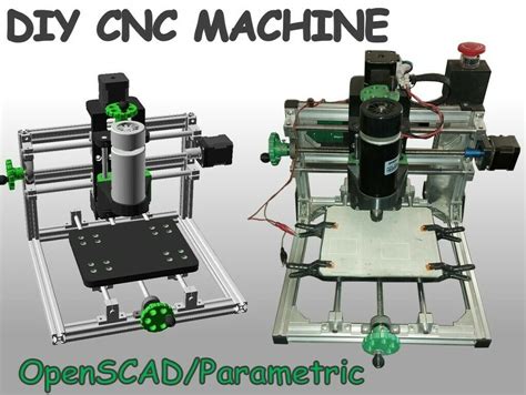 can openscad files be used for cnc machines|OpenSCAD dxf file.